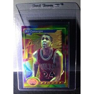 1993-94 Topps Finest Bill Cartwright #170 Basketball Card